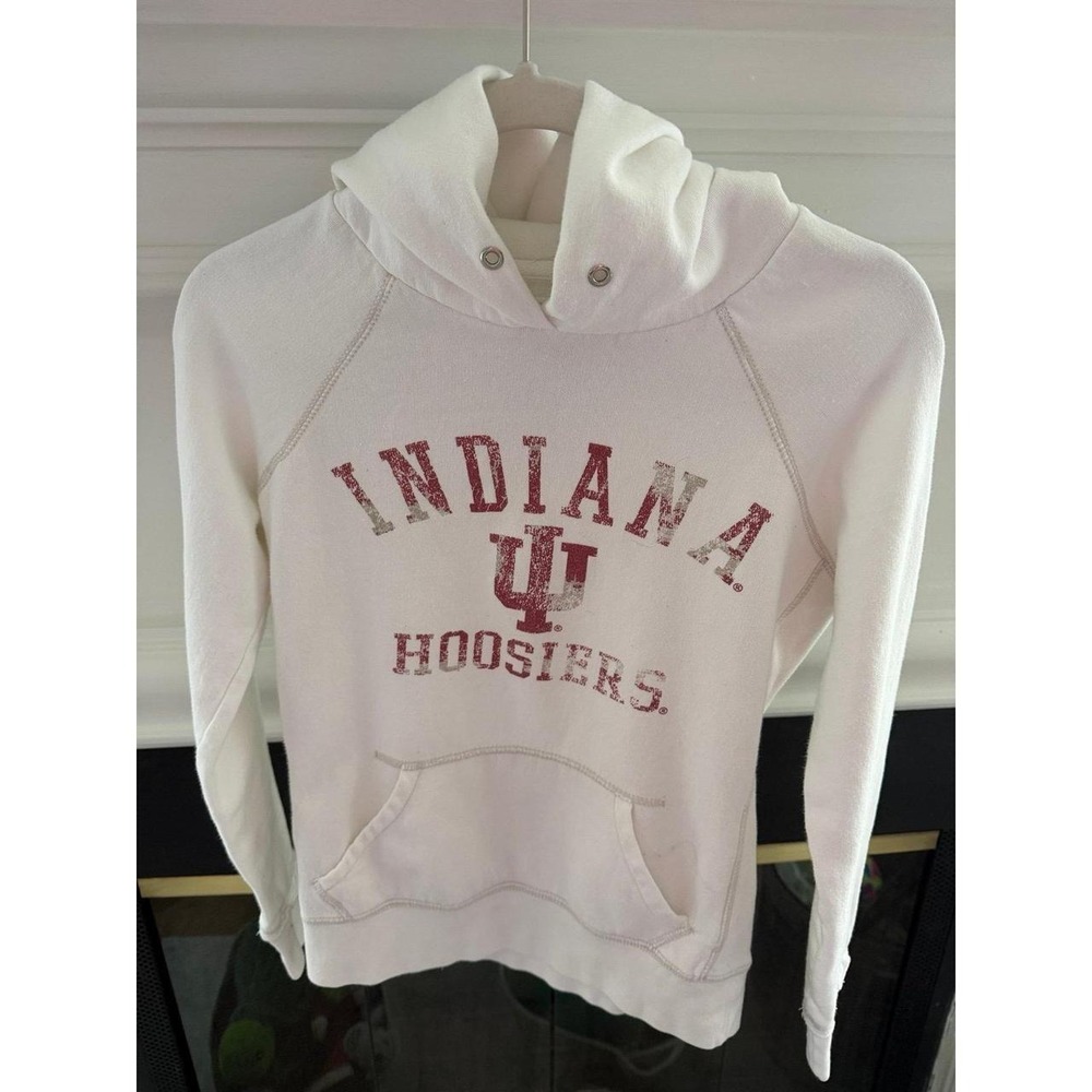 Indiana Hoosiers women's hoodie small IU